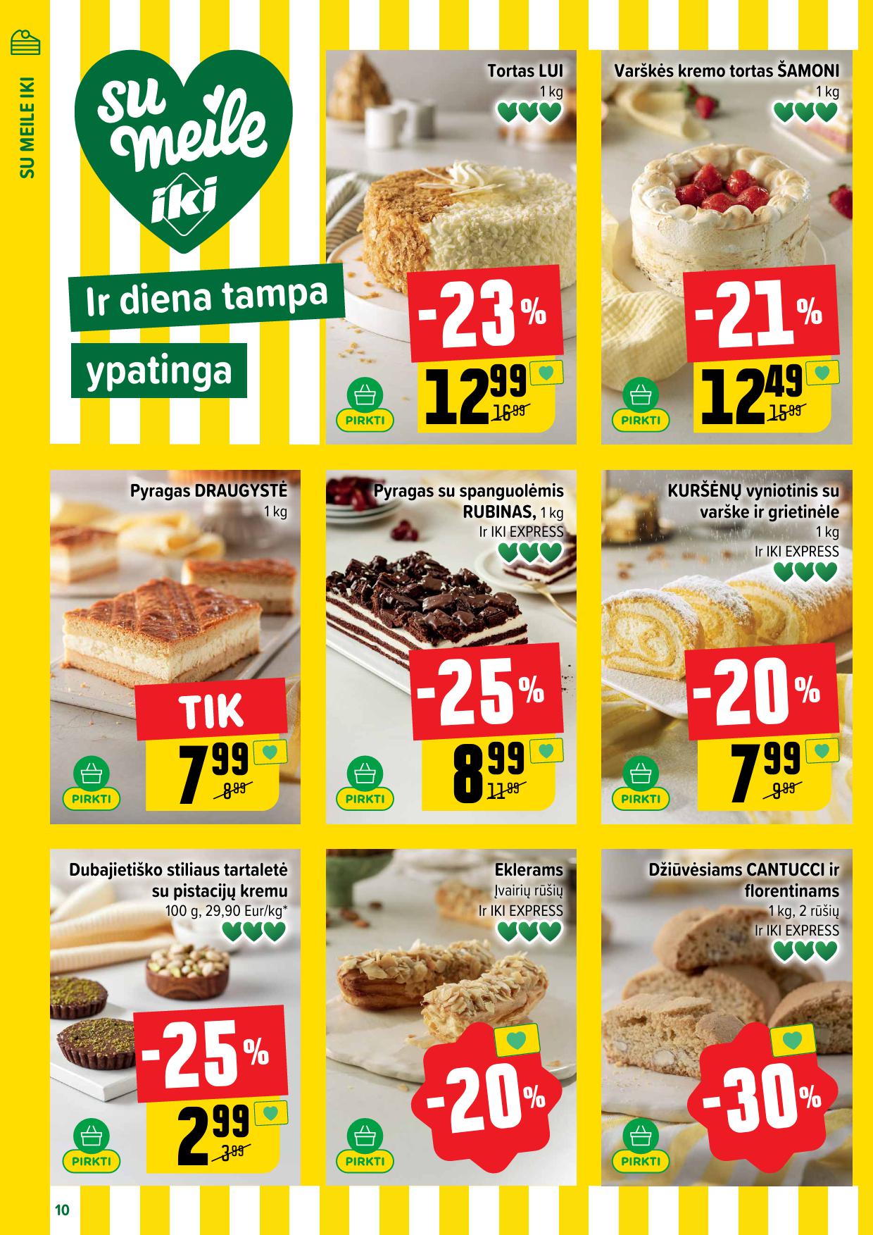 Naujausias IKI kaininis katalogas 2025.07.14 - 2025.07.20