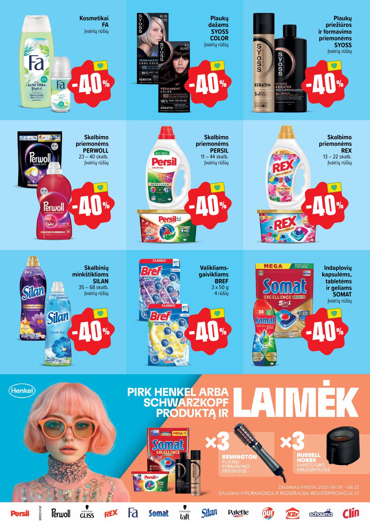 IKI SAVAITĖLĖ akcijų ir nuolaidų leidinys Nr.24 2025.06.09 - 2025.06.15