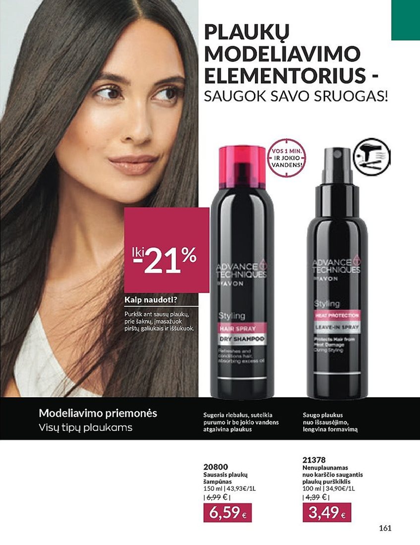 AVON katalogas galioja 2023.09.01 - 2023.09.30