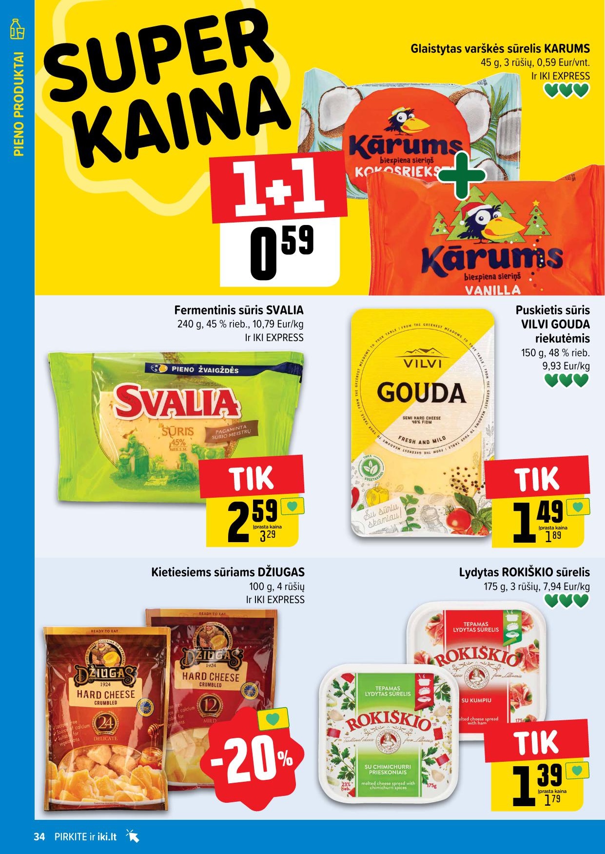 Naujausias IKI kaininis katalogas 2024.03.04 - 2024.03.10