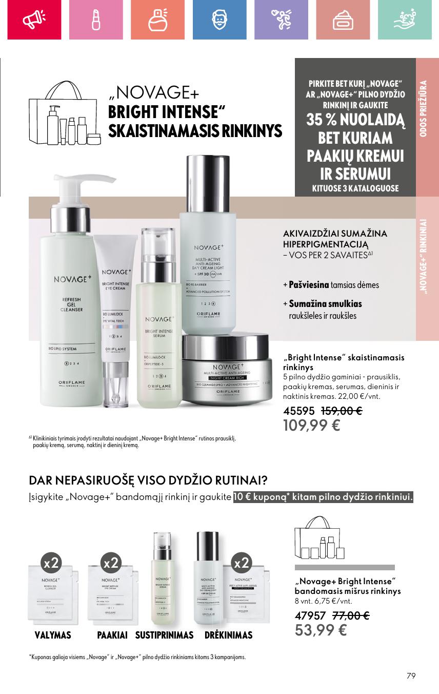 Naujas ORIFLAME katalogas galioja 2025.05.11 - 2025.05.31