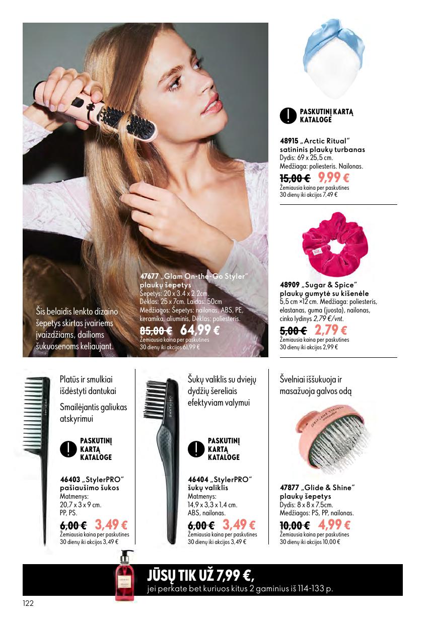 Naujas ORIFLAME  katalogas galioja 2026.08.05 - 2026.08.25