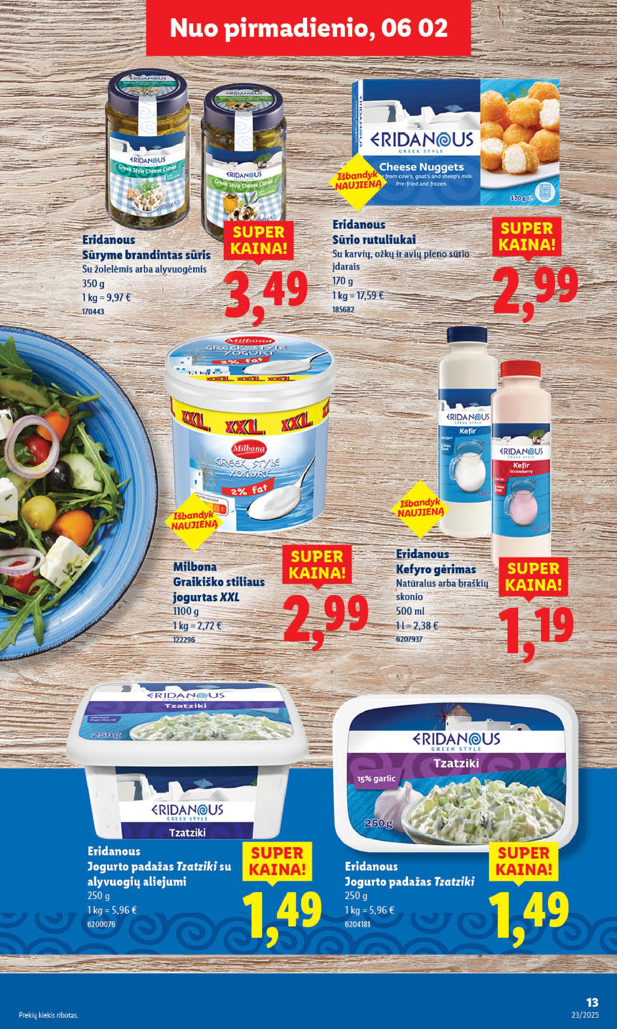 Naujausias LIDL kaininis katalogas 2025.06.02 - 2025.06.08