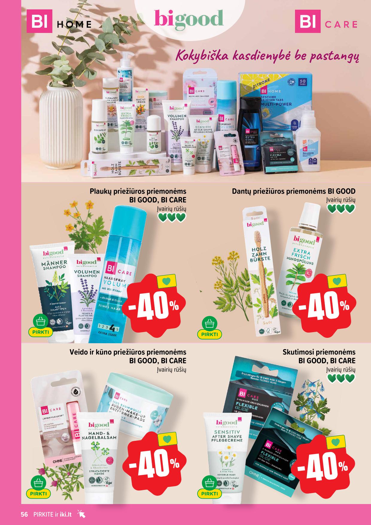 Naujausias IKI kaininis katalogas 2026.04.27 - 2026.05.03