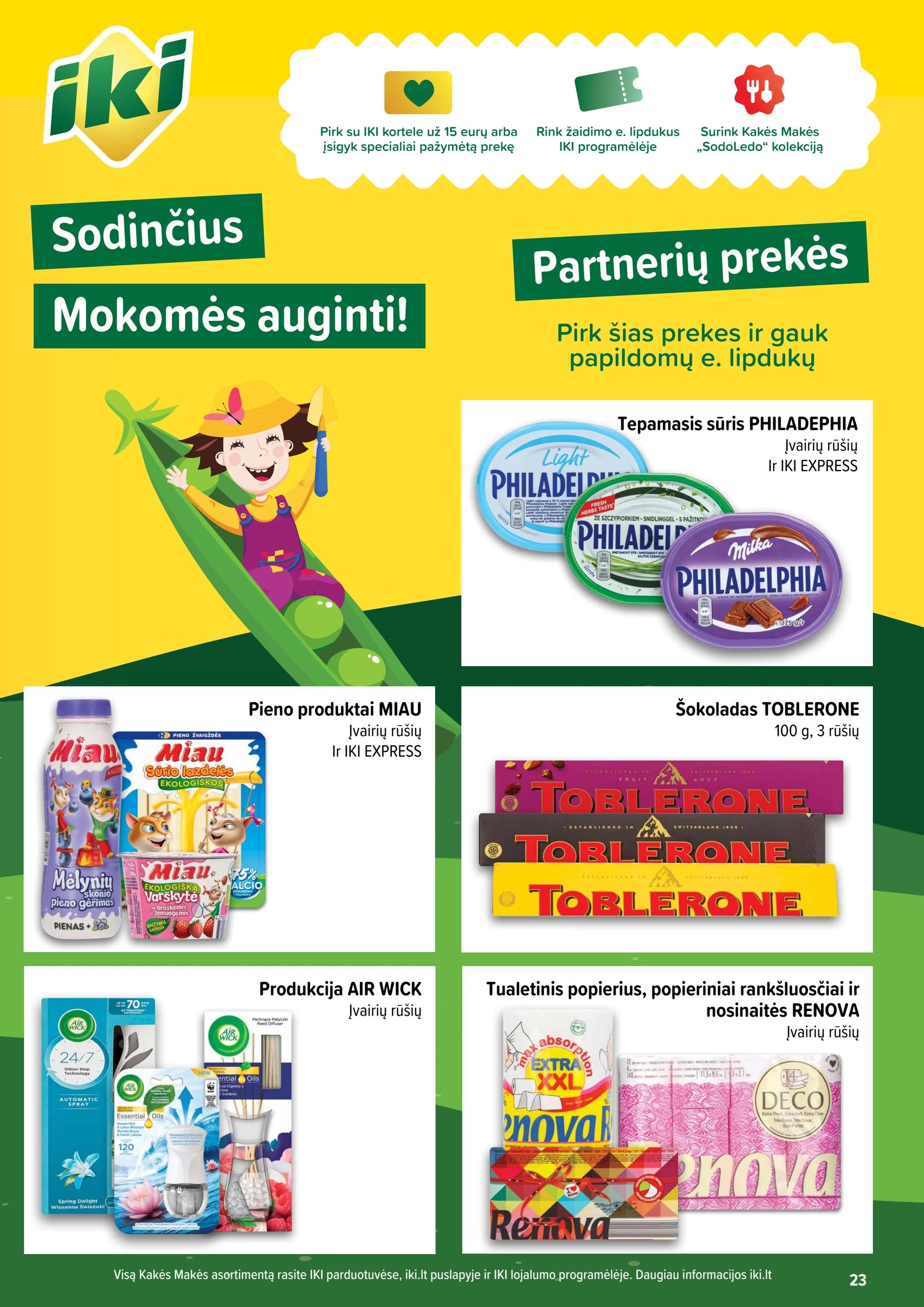 Naujausias IKI kaininis katalogas 2024.06.17 - 2024.06.23