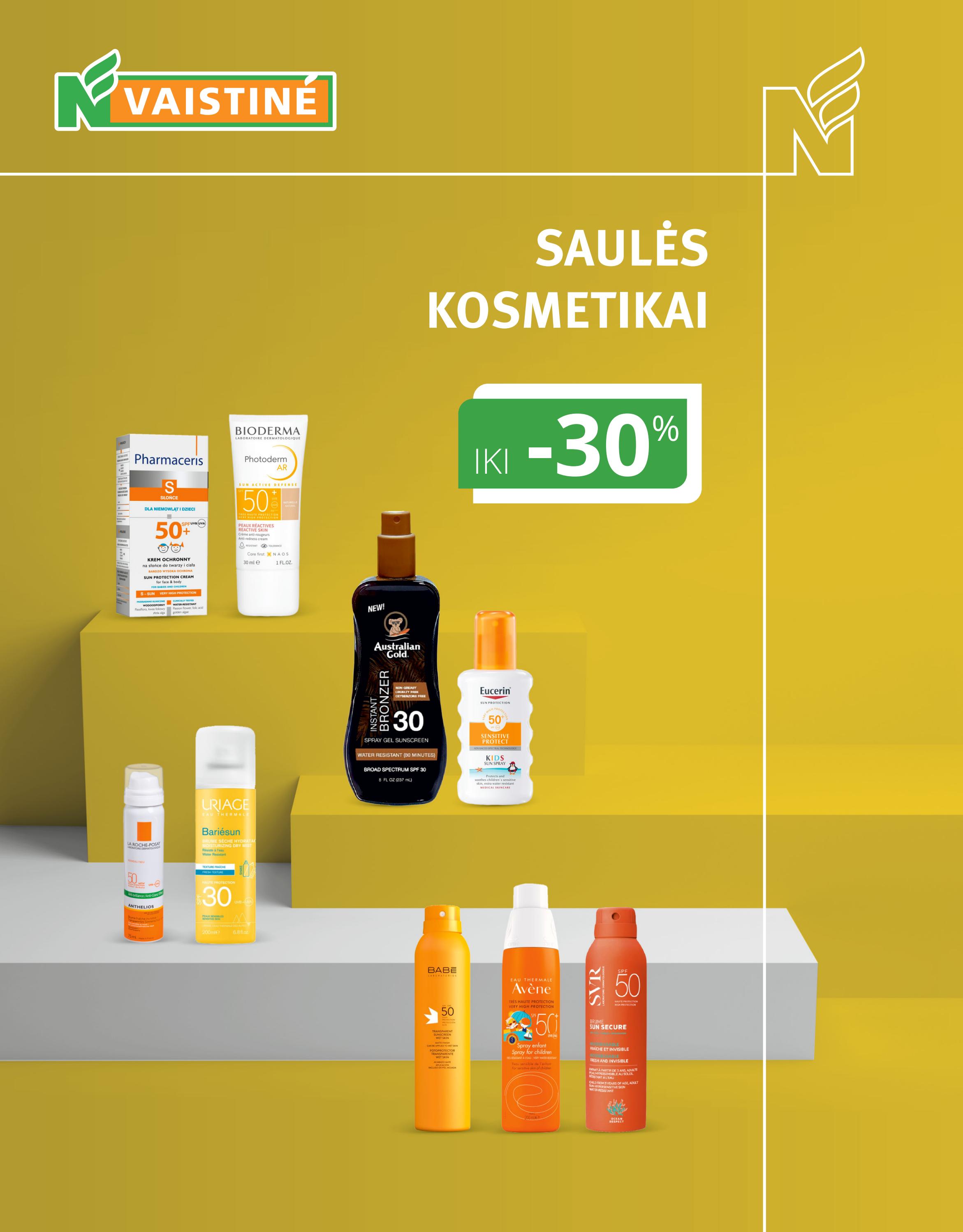 NORFOS vaistinės akcijų ir nuolaidų leidinys 2023.06.01 - 2023.06.30