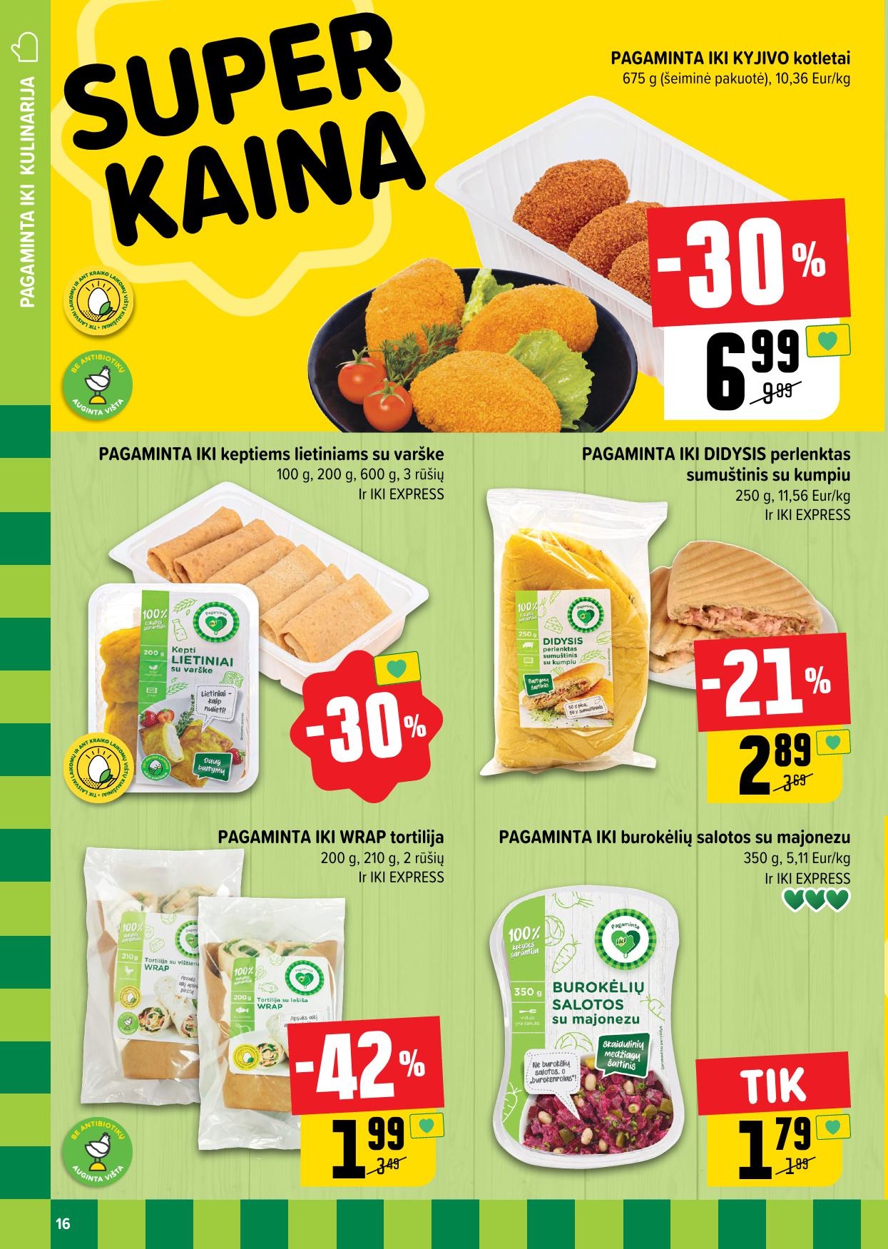 Naujausias IKI kaininis katalogas 2024.07.29 - 2024.08.04