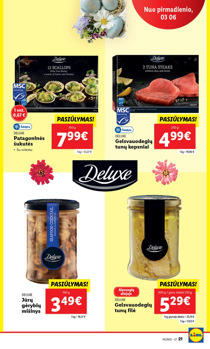 Naujausias LIDL kaininis katalogas 2023.03.06 - 2023.03.12