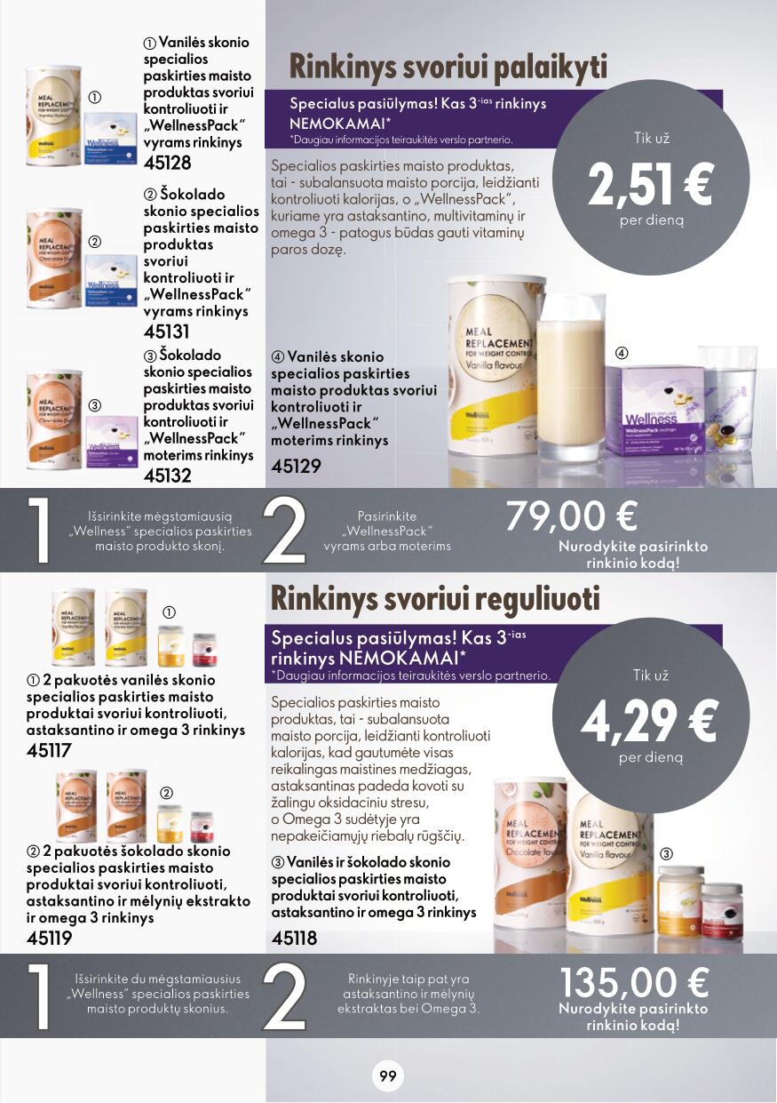 ORIFLAME katalogas galioja 2023.03.15 - 2023.04.04