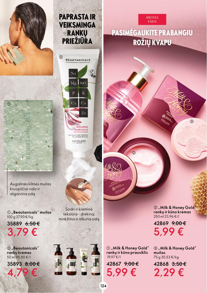 ORIFLAME katalogas galioja 2023.03.15 - 2023.04.04