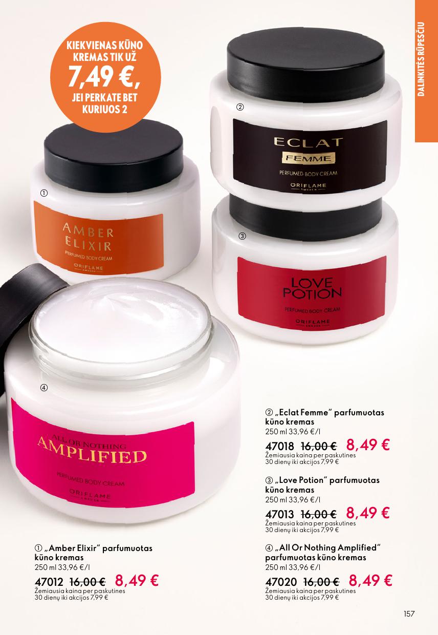 ORIFLAME katalogas galioja 2026.05.13 - 2026.06.02