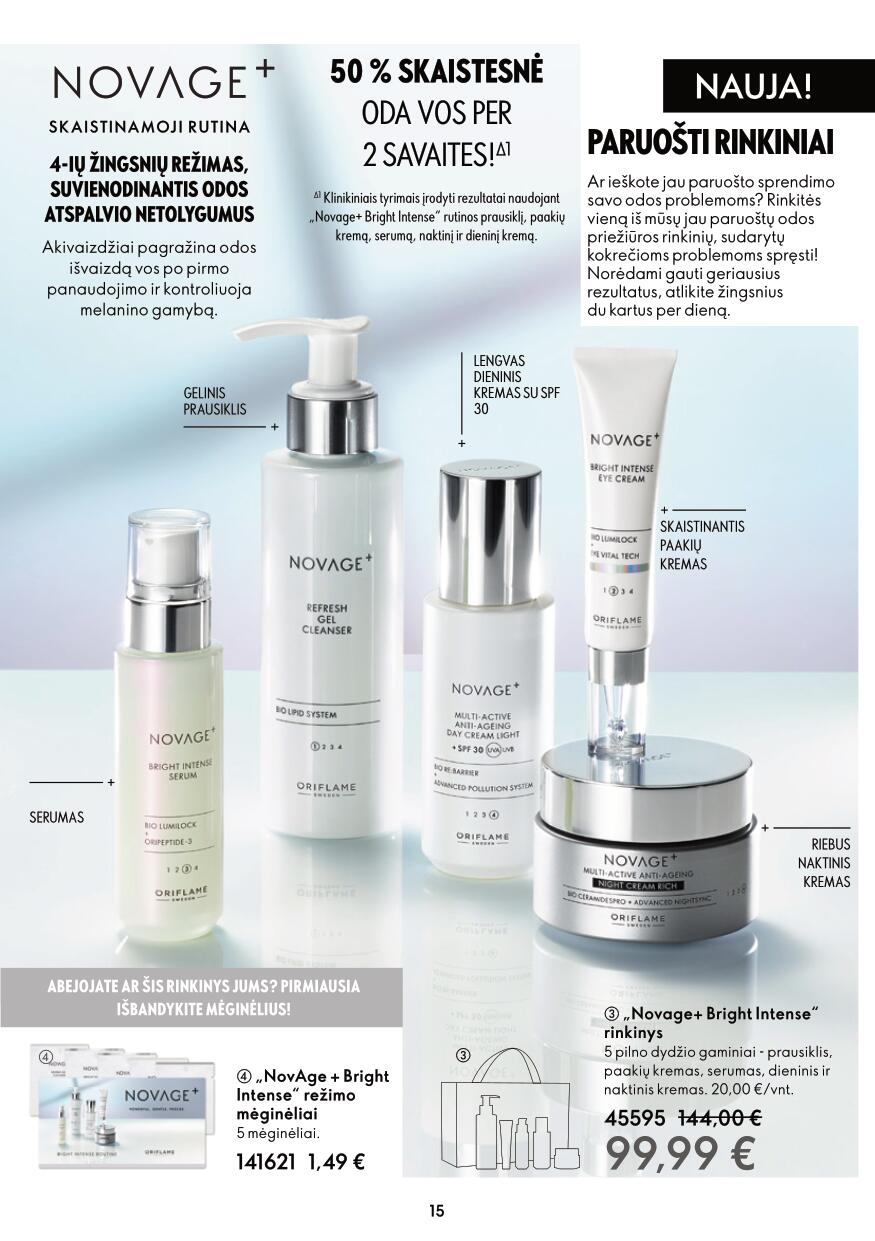 ORIFLAME katalogas galioja 2023.03.15 - 2023.04.04