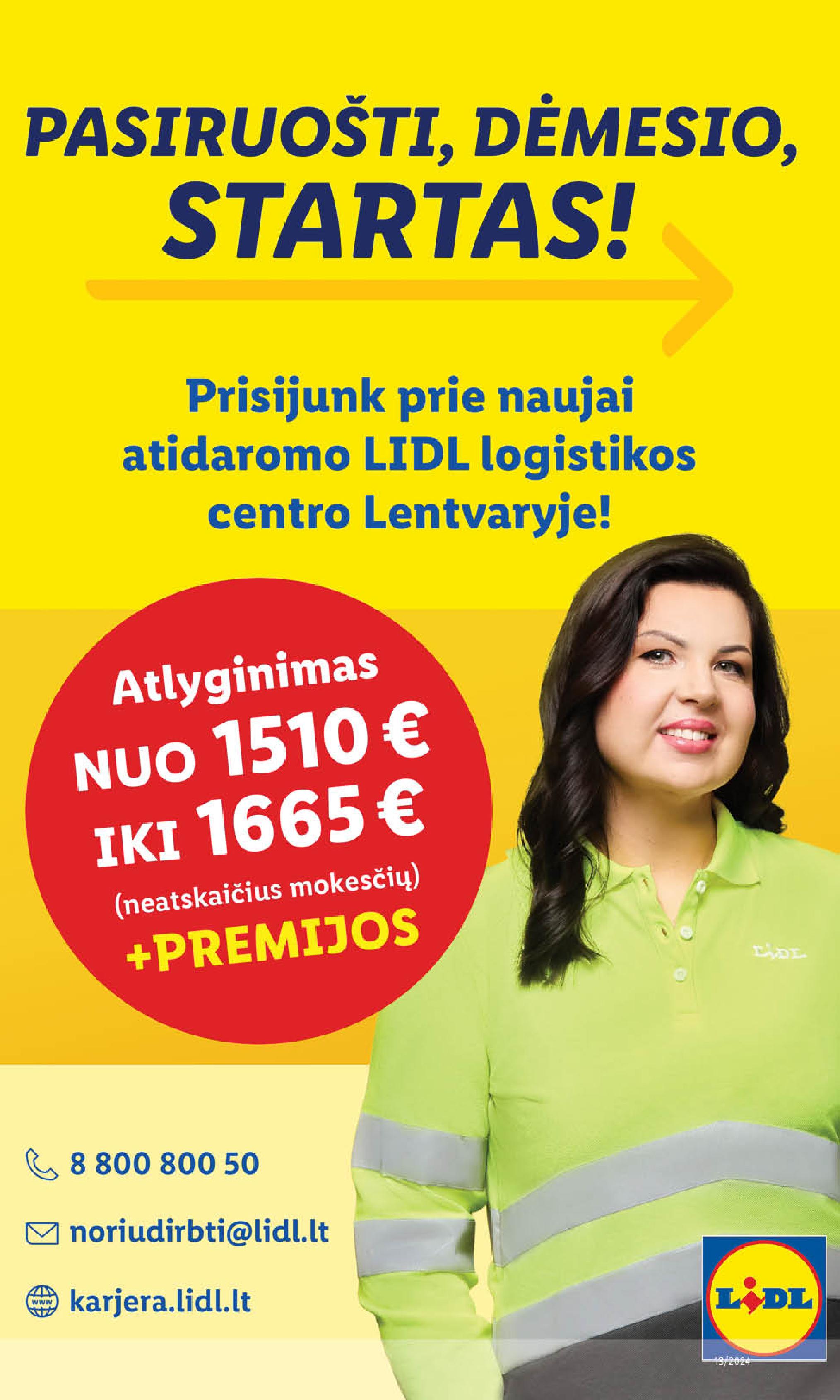 Naujausias LIDL kaininis katalogas 2023.02.06 - 2023.02.12