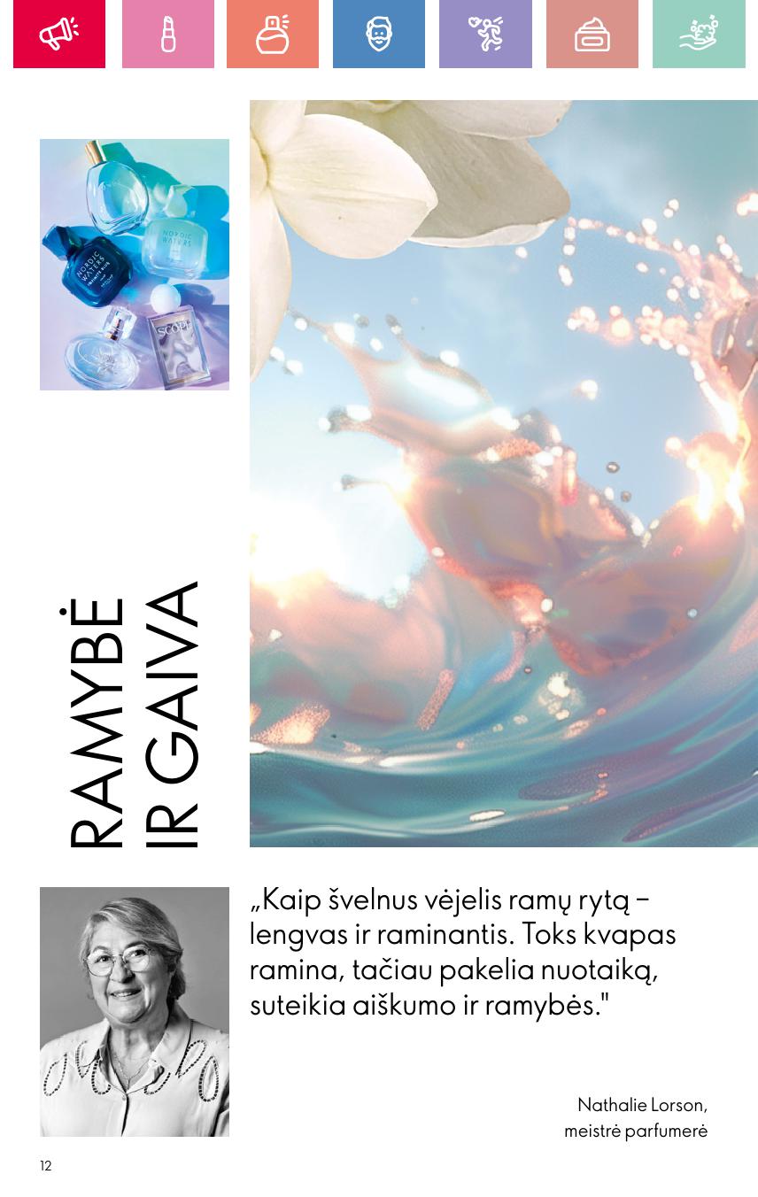 Naujas ORIFLAME katalogas galioja 2025.05.11 - 2025.05.31