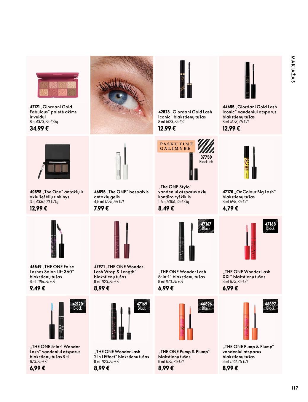 Naujas ORIFLAME katalogas galioja 2026.10.07 - 2026.11.17