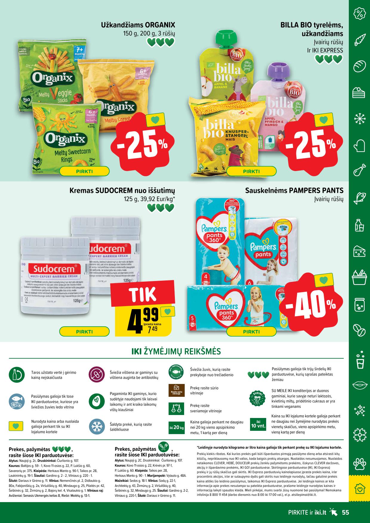 Naujausias IKI kaininis katalogas 2025.02.10 - 2025.02.16