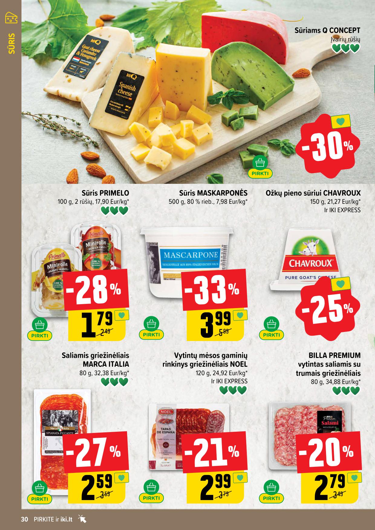 IKI SAVAITĖLĖ akcijų ir nuolaidų leidinys Nr.32 2025.08.04 - 2025.08.10