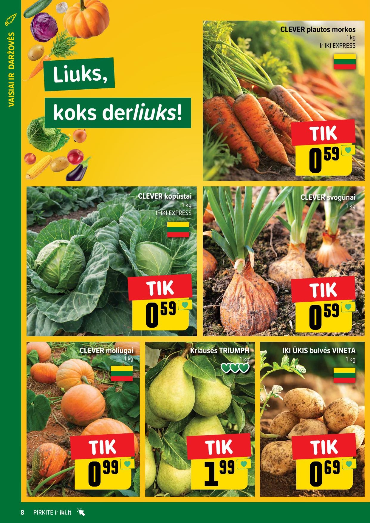 Naujas IKI leidinys Nr.34 nuo 2025.08.18 iki 2025.08.24