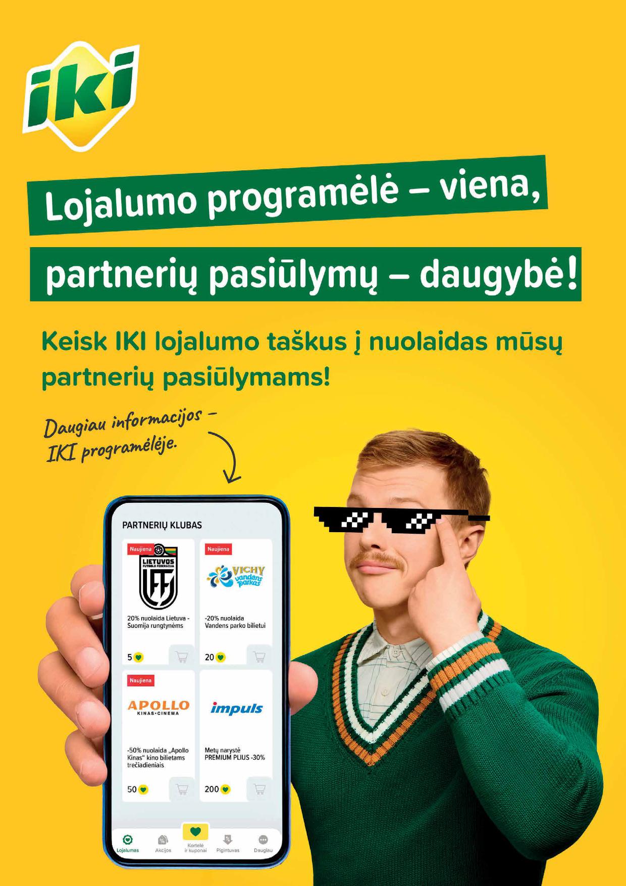 Naujausias IKI kaininis katalogas 2025.03.24 - 2025.03.30