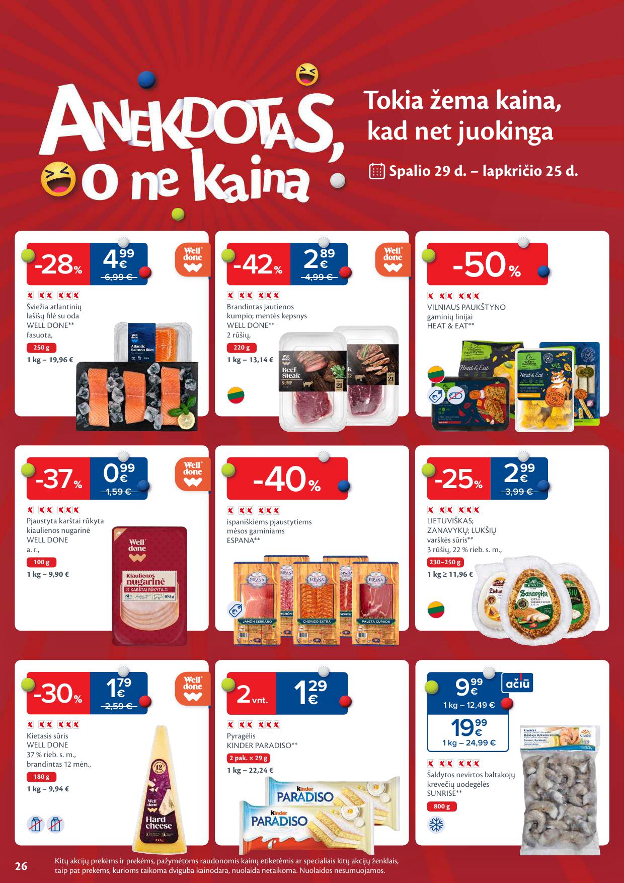 Naujausias MAXIMA kaininis katalogas 2024.11.12 - 2024.11.18