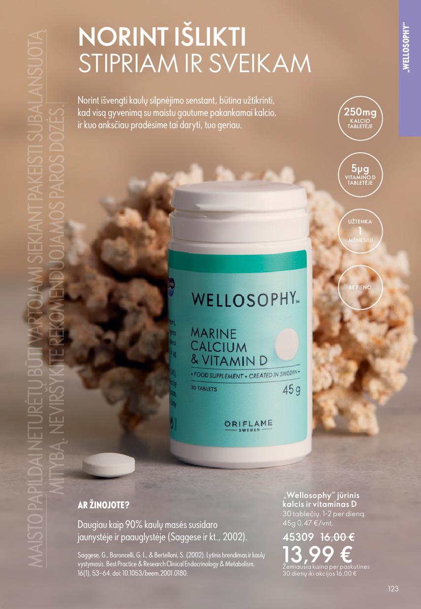 Naujas ORIFLAME katalogas galioja 2026.05.13 - 2026.06.02