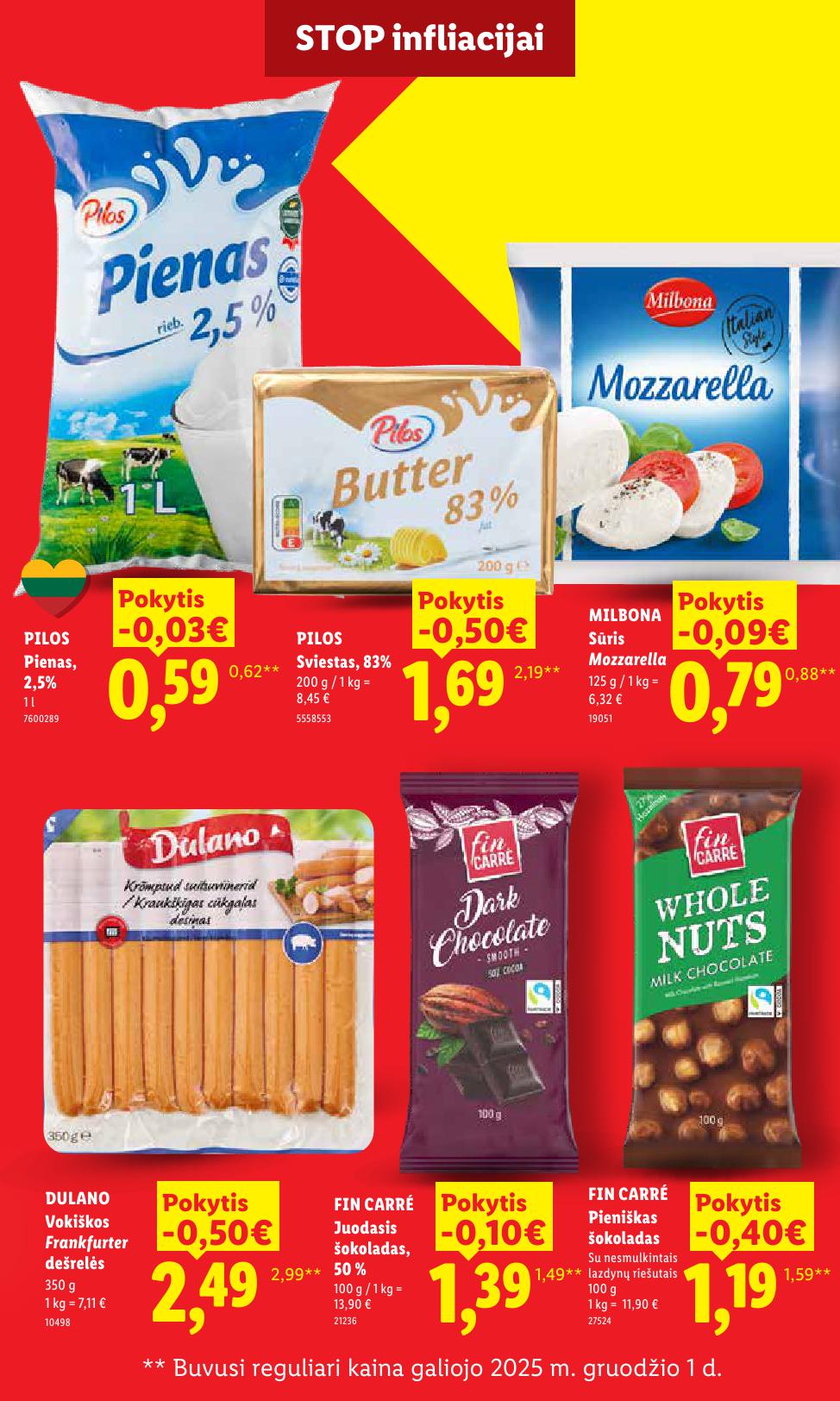 Naujausias LIDL kaininis katalogas 2026.04.13 - 2026.04.19