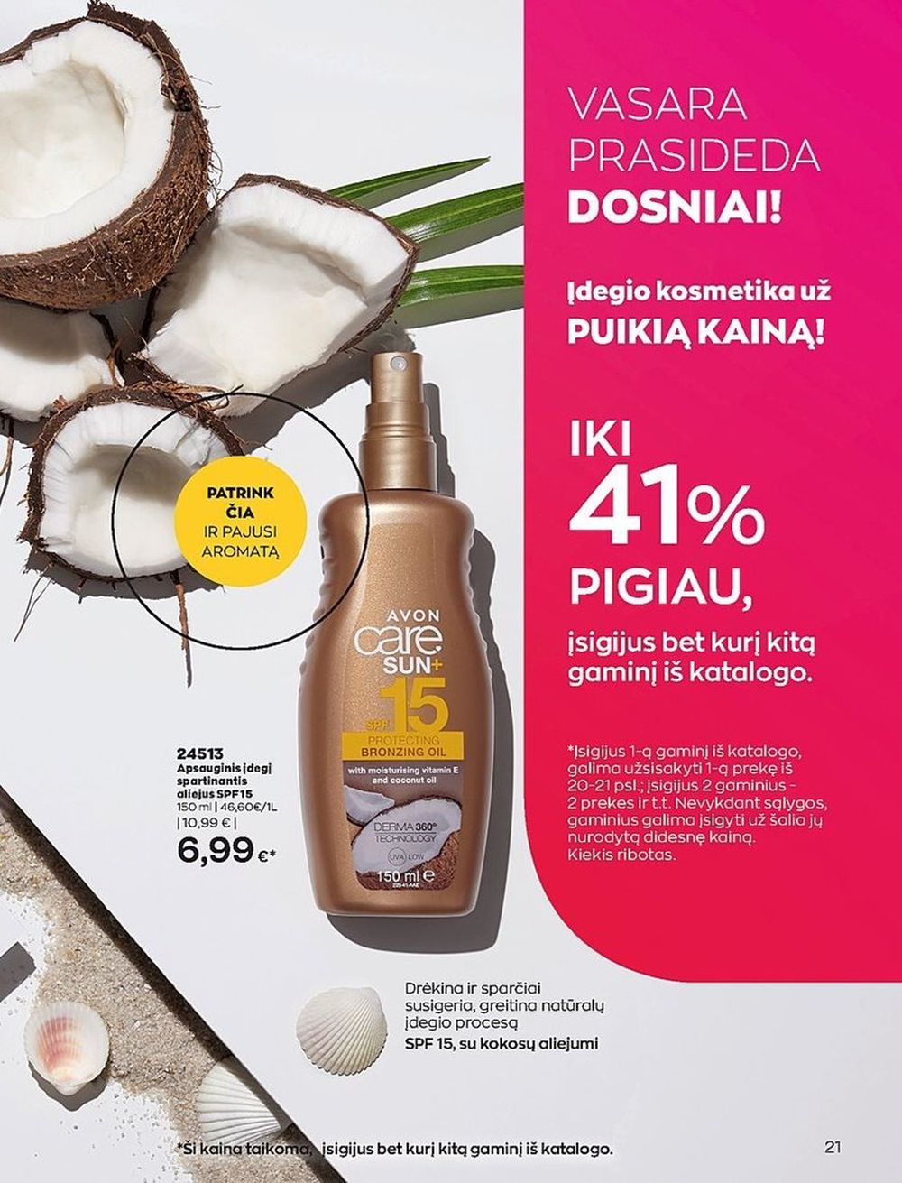 Naujas AVON katalogas galioja 2023.06.01 - 2023.06.30
