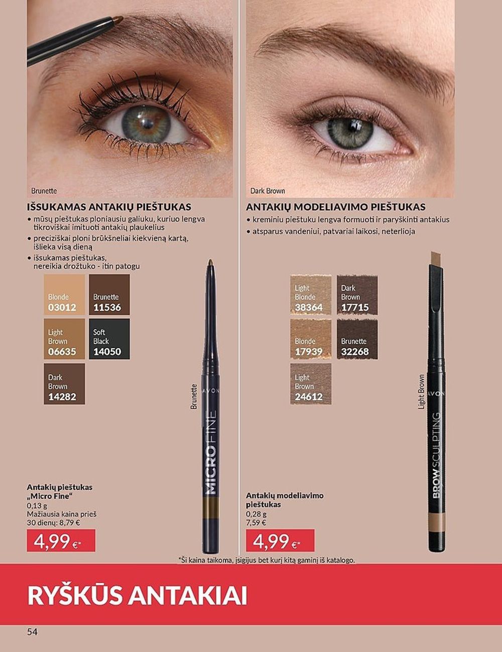 AVON katalogas galioja 2025.05.01 - 2025.05.31