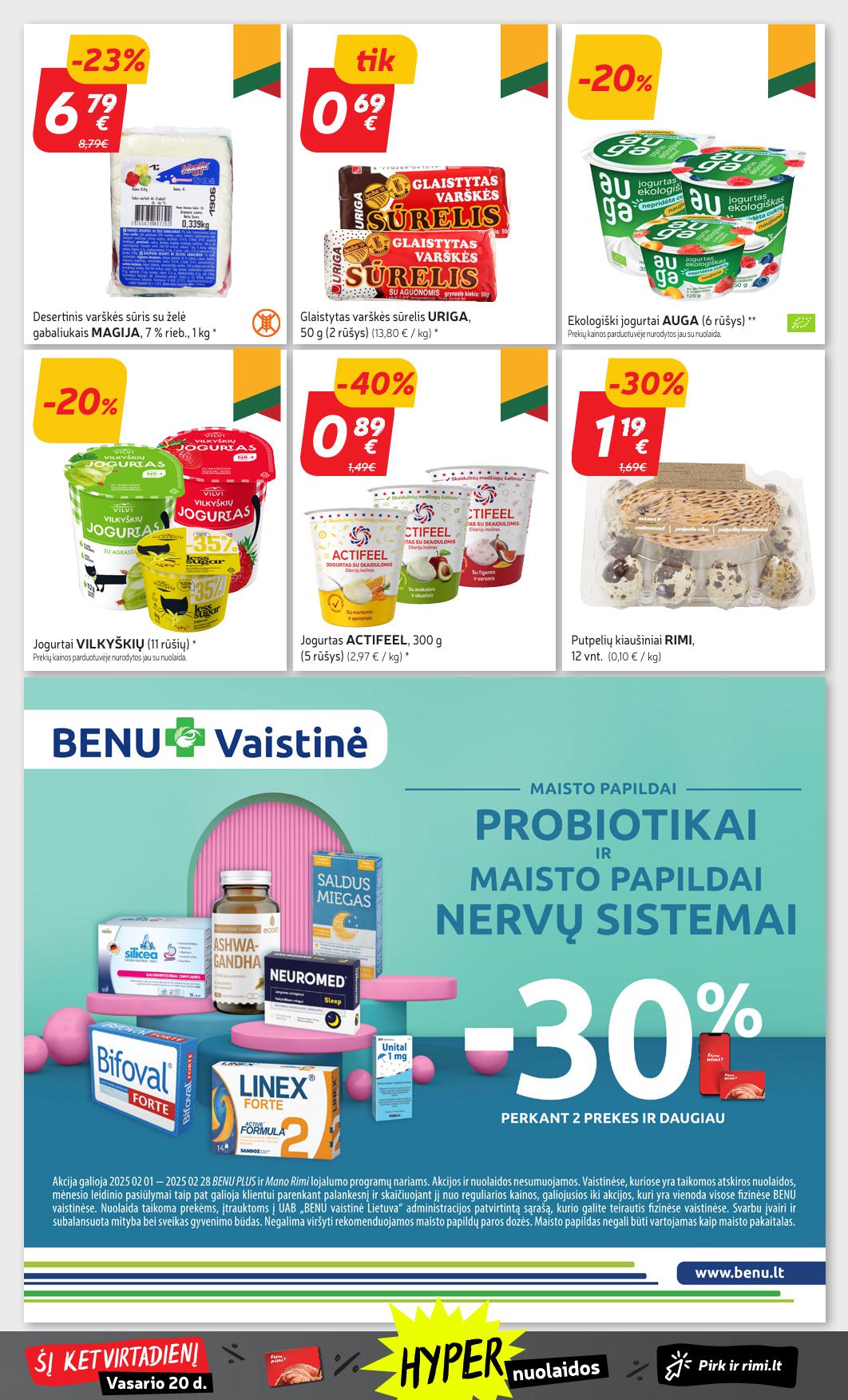 Naujausias RIMI kaininis katalogas 2025.02.18 - 2025.02.24