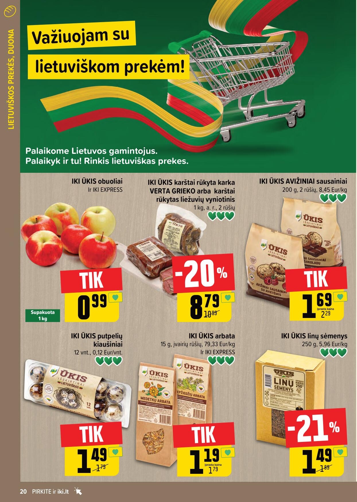 Naujausias IKI kaininis katalogas 2024.02.12 - 2024.02.18