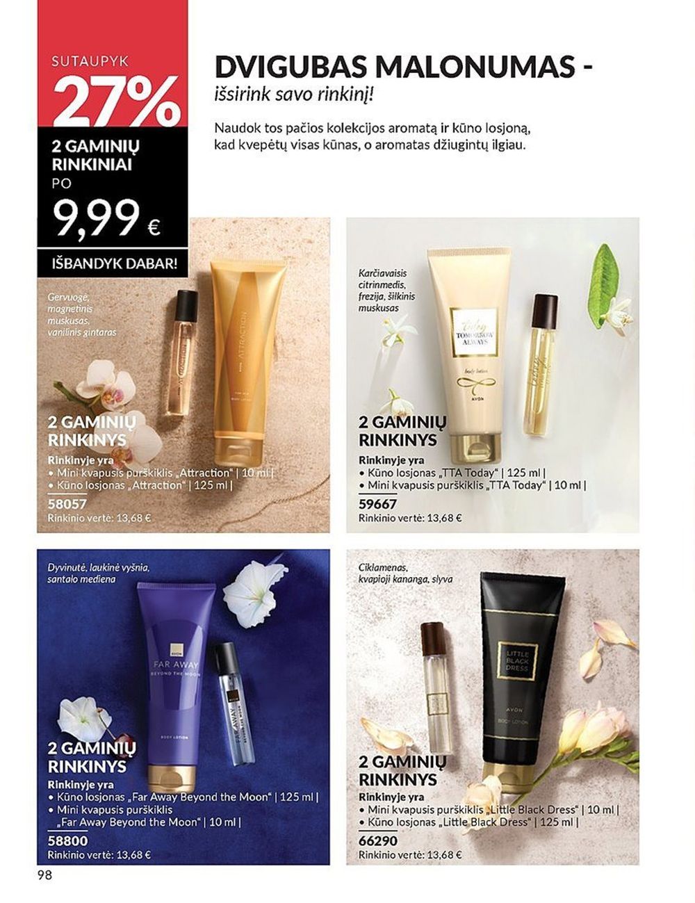 AVON katalogas galioja 2025.05.01 - 2025.05.31