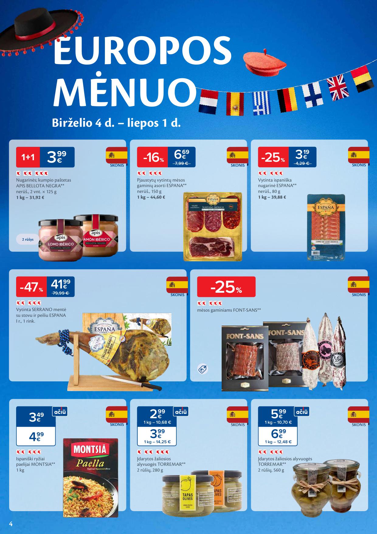 Naujausias MAXIMA kaininis katalogas 2024.06.18 - 2024.06.24