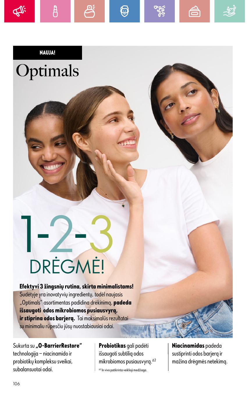 Naujas ORIFLAME katalogas galioja 2025.04.30 - 2025.05.10