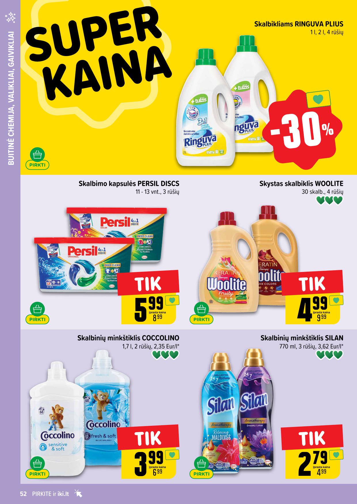 Naujausias IKI kaininis katalogas 2025.06.30 - 2025.07.06