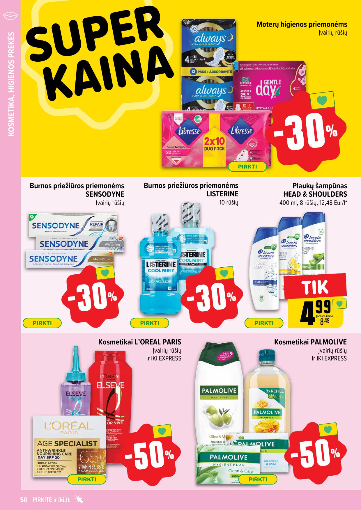 Naujausias IKI kaininis katalogas 2025.06.02 - 2025.06.08