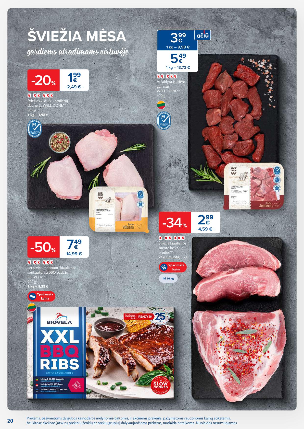 Naujausias MAXIMA kaininis katalogas 2026.02.03 - 2026.02.09