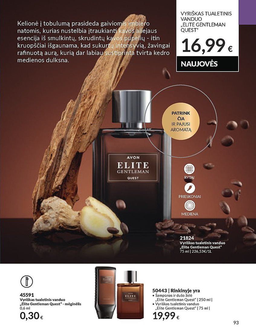 AVON katalogas galioja 2023.09.01 - 2023.09.30