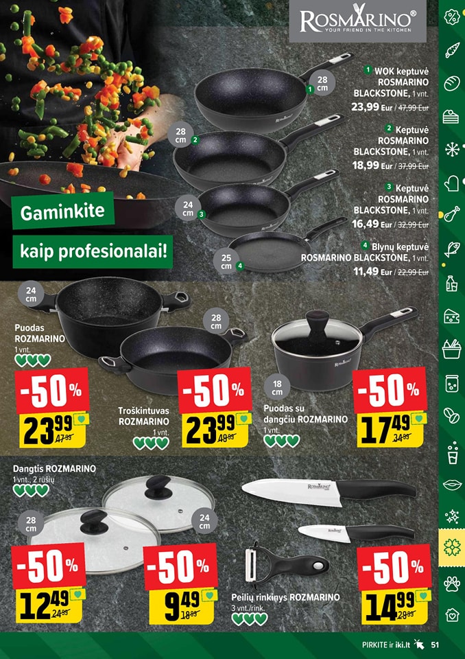 Naujausias IKI kaininis katalogas 2024.12.30 - 2025.01.05