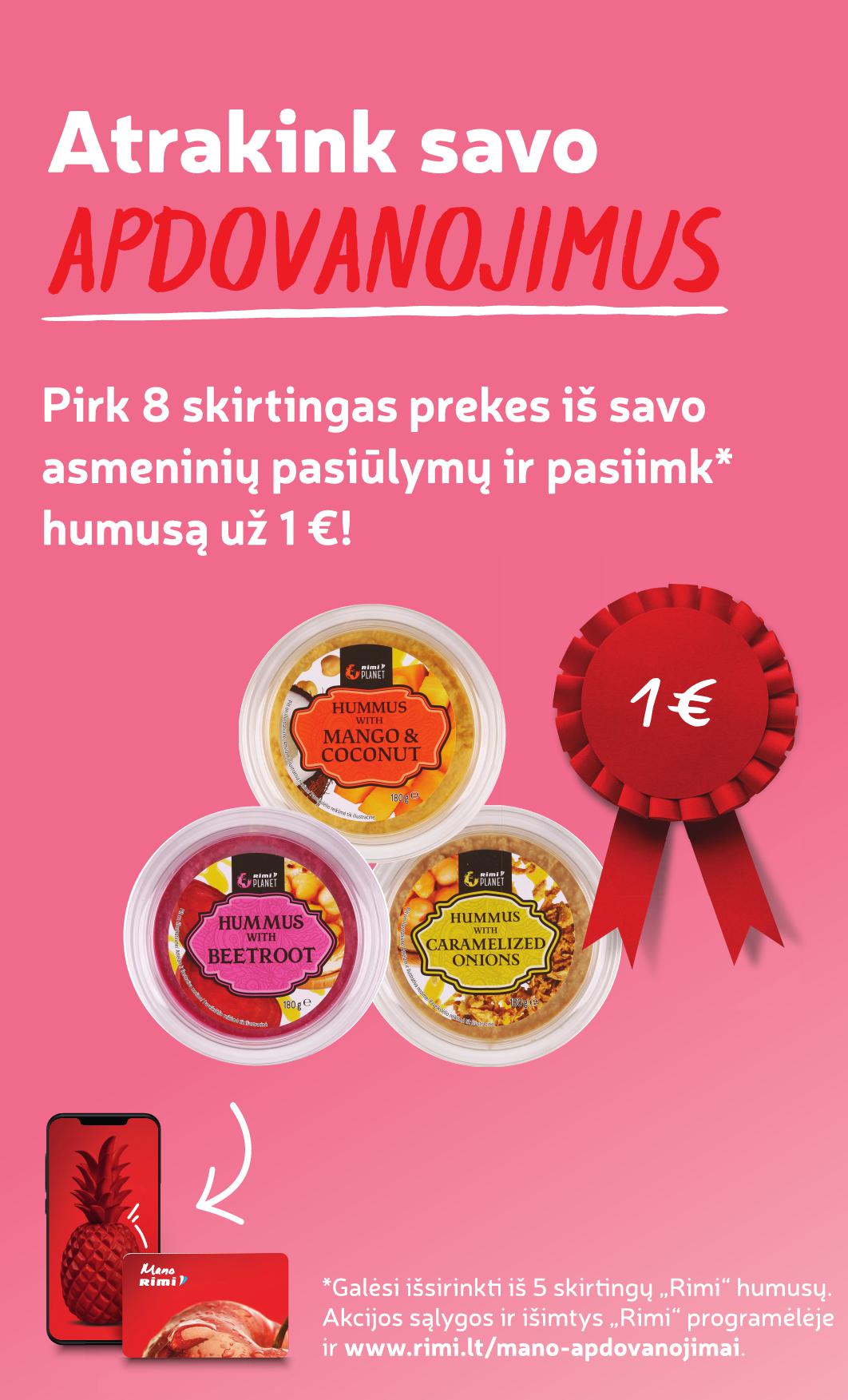 Naujausias RIMI kaininis katalogas 2025.07.29 - 2025.08.04