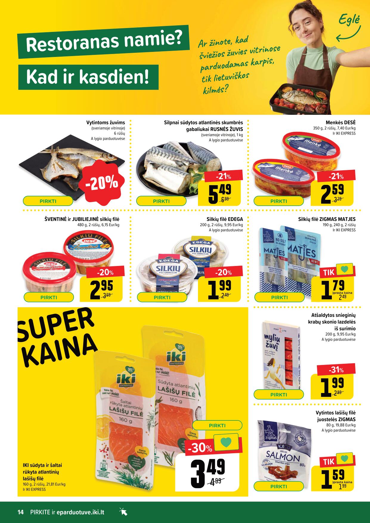 Naujausias IKI kaininis katalogas 2023.04.24 - 2023.04.30