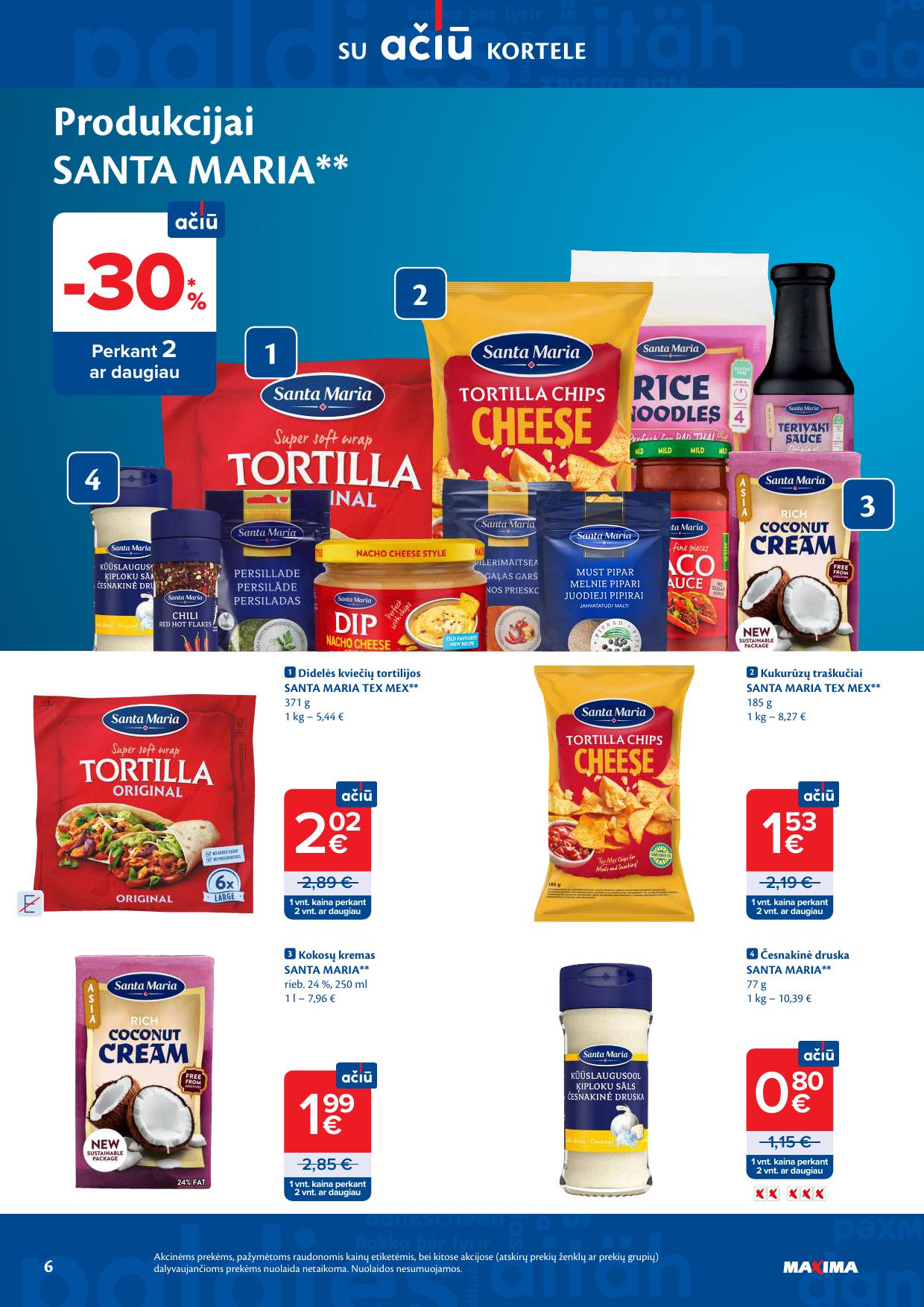 Naujausias MAXIMA kaininis katalogas 2026.03.31 - 2026.04.06