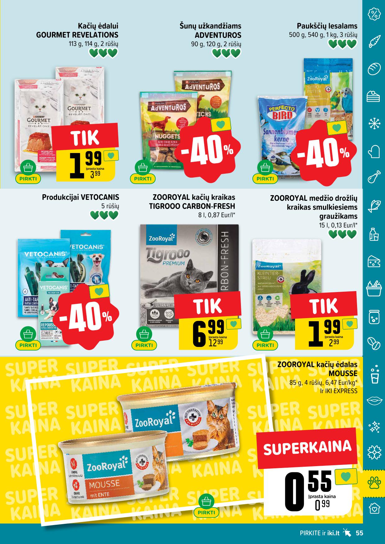 Naujausias IKI kaininis katalogas 2026.02.16 - 2026.02.22