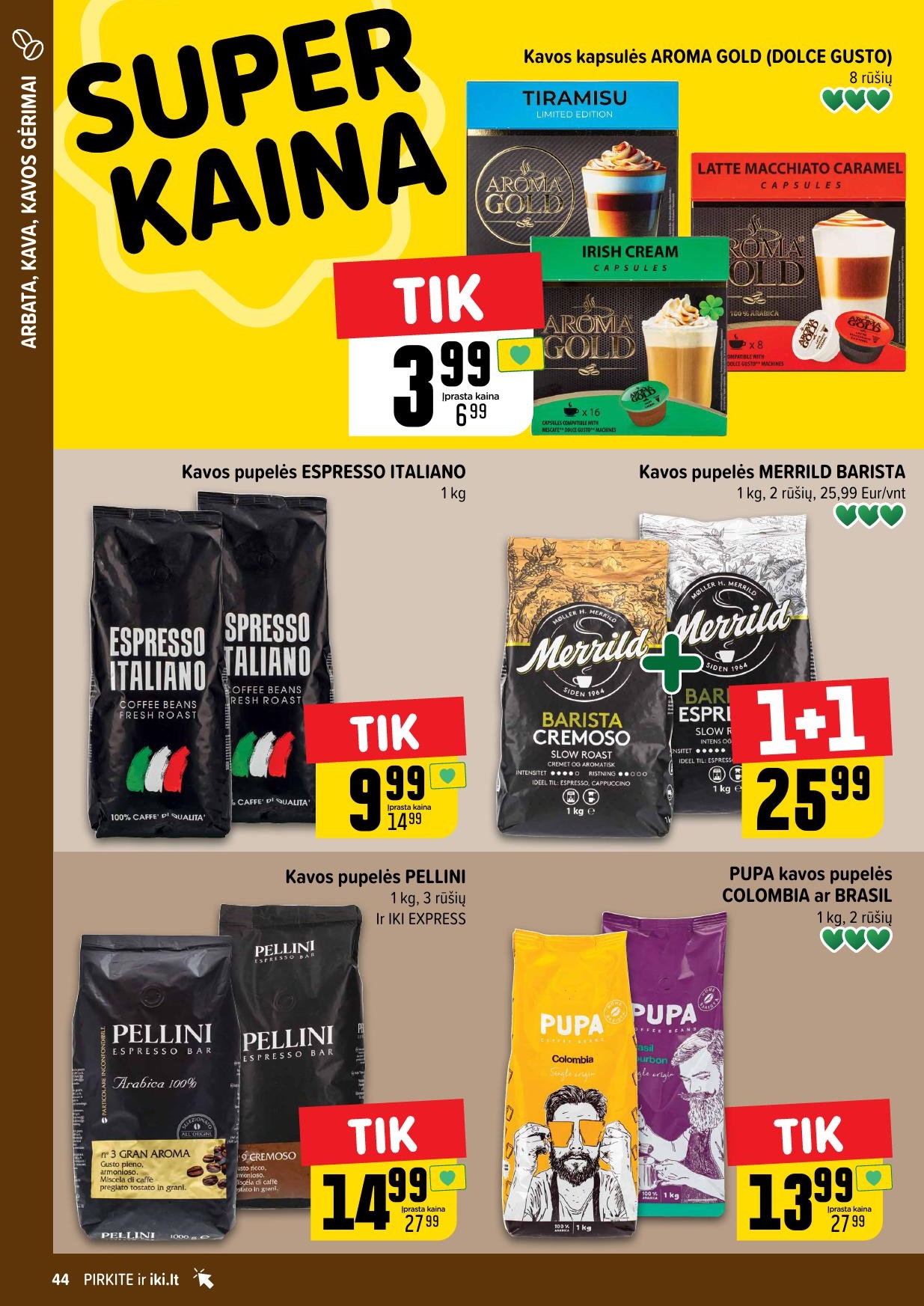Naujausias IKI kaininis katalogas 2024.08.26 - 2024.09.01
