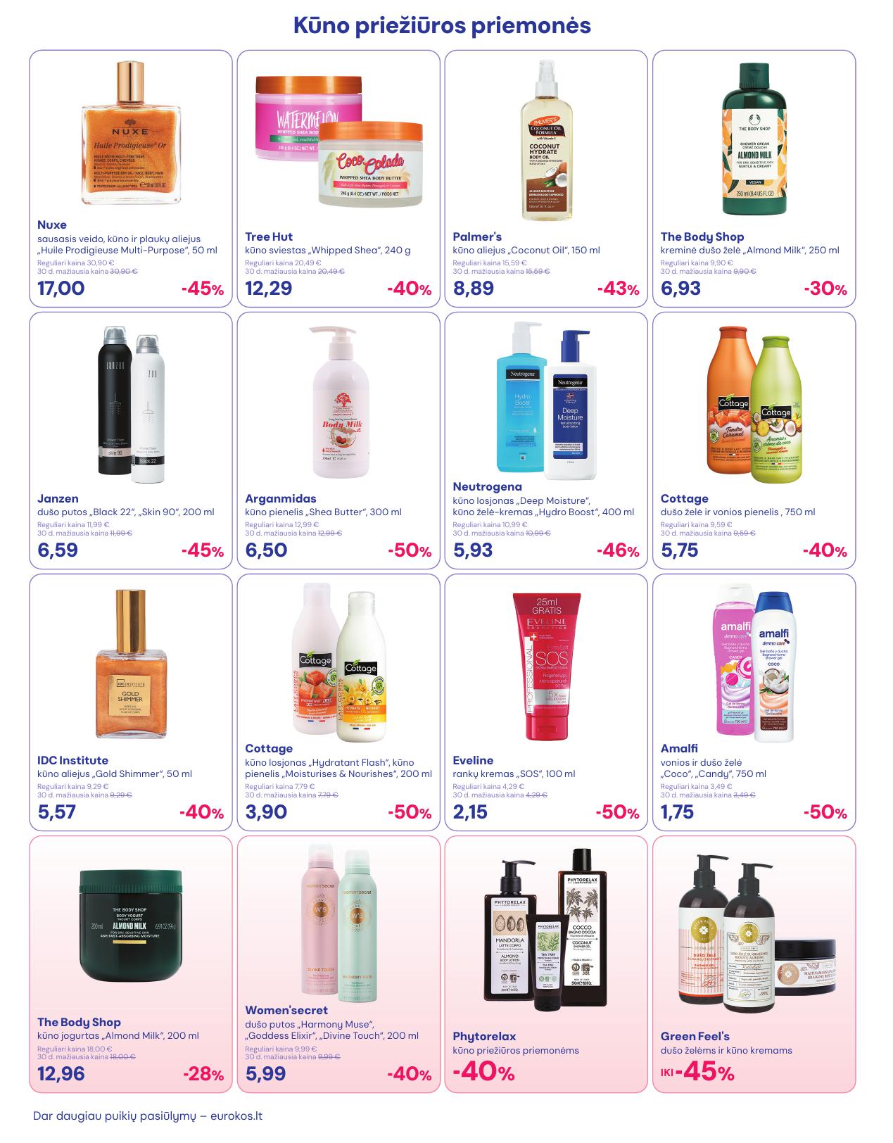 Naujas EUROKOS leidinys nuo 2026.03.31 iki 2026.04.29