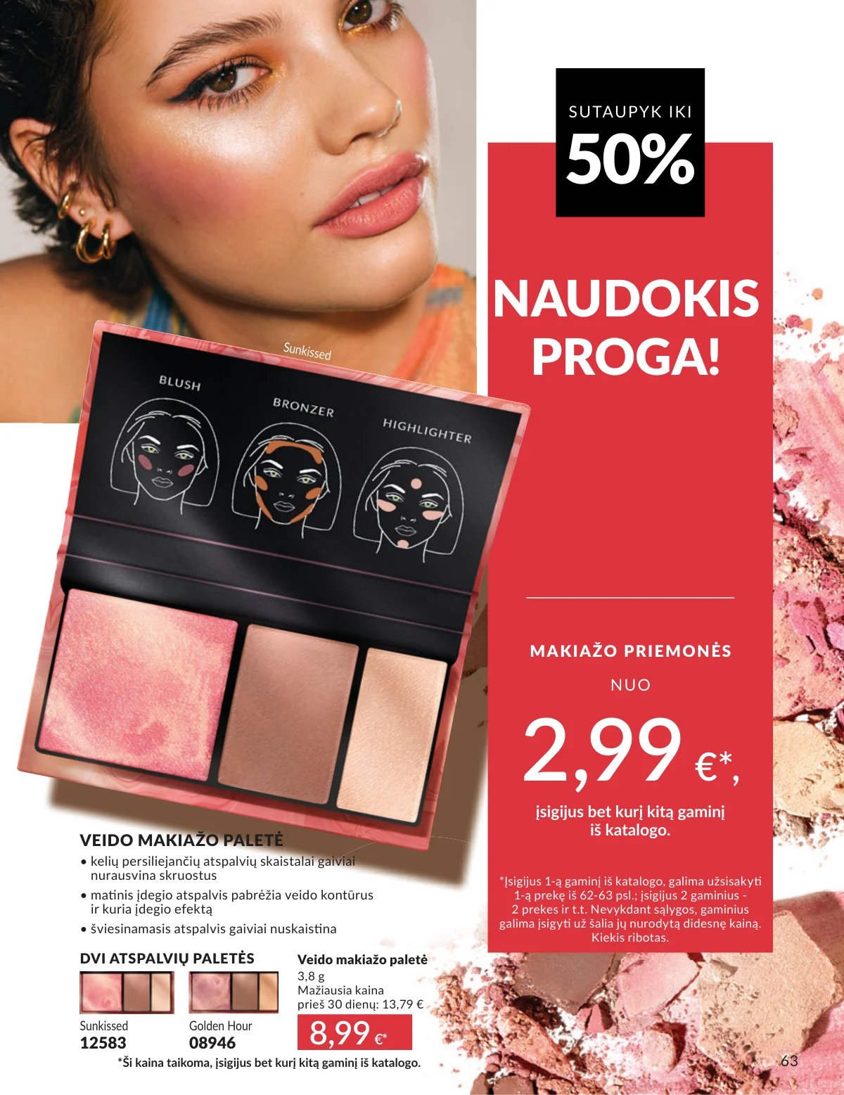 Naujas AVON katalogas galioja 2026.02.01 - 2026.02.28