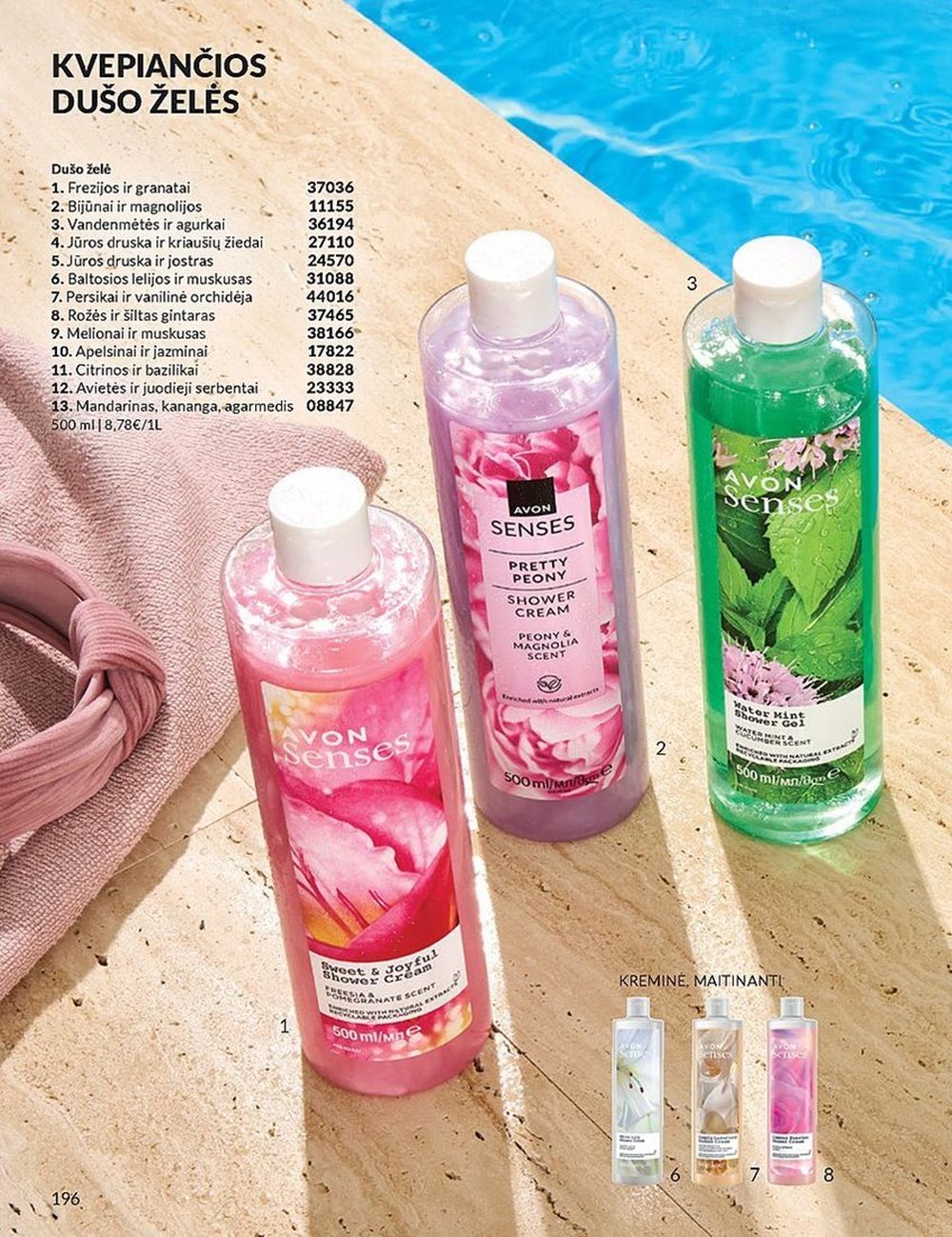 AVON katalogas galioja 2025.06.01 - 2025.06.30