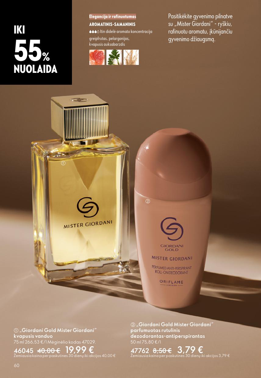 ORIFLAME katalogas galioja 2026.05.13 - 2026.06.02