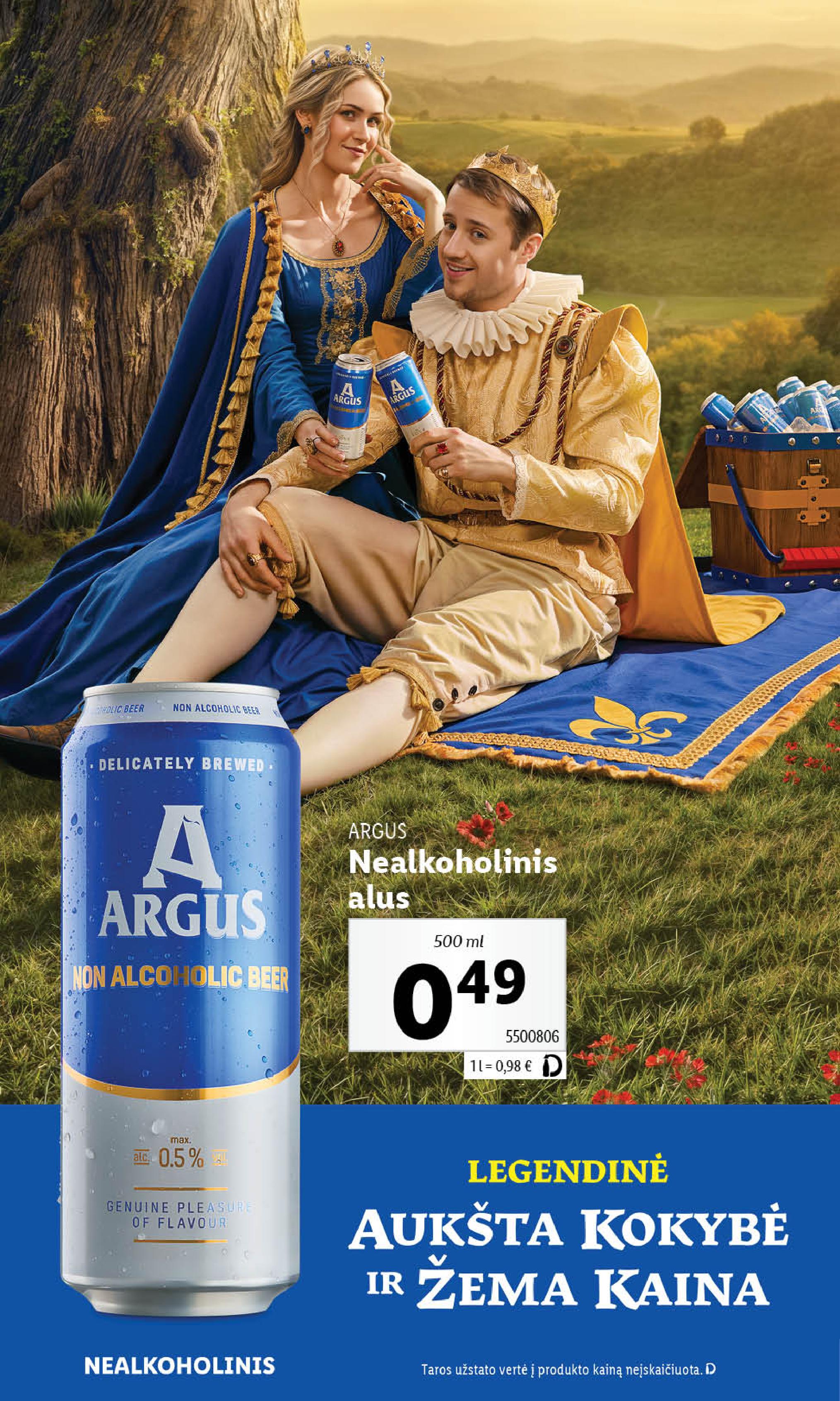 Naujausias LIDL kaininis katalogas 2025.05.12 - 2025.05.18