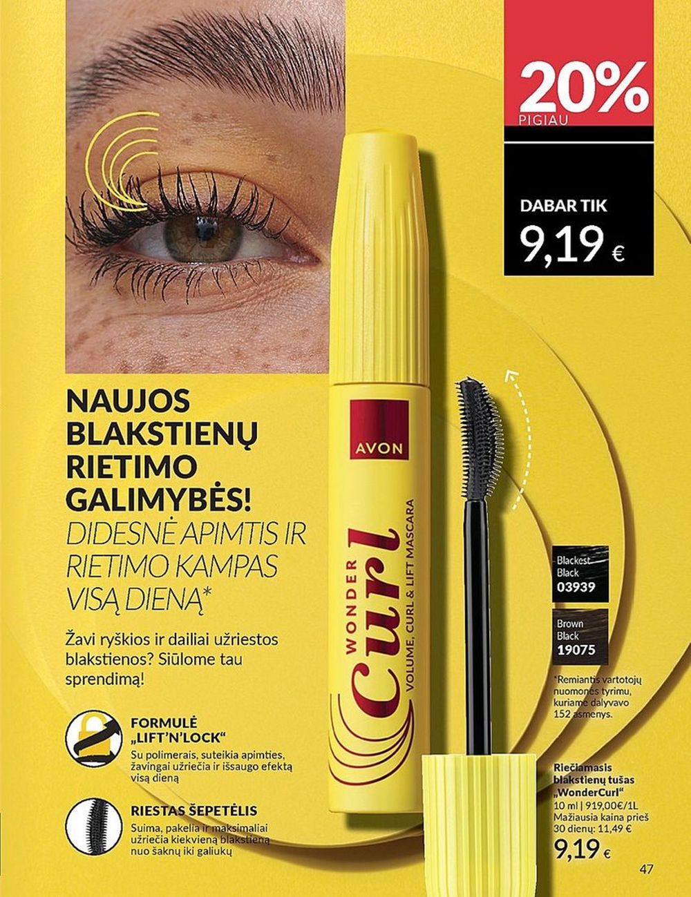 AVON katalogas galioja 2025.07.01 - 2025.07.31