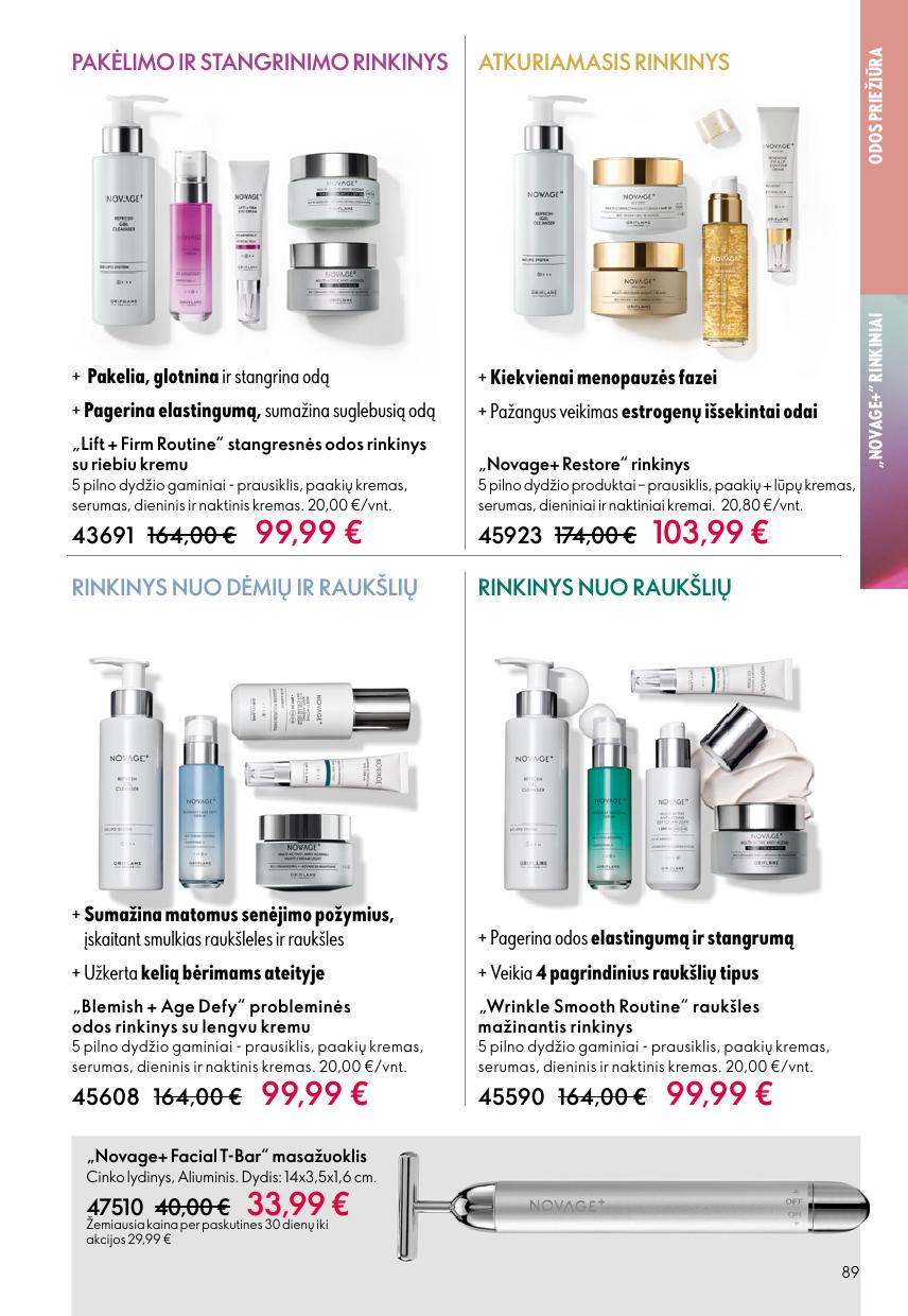 Naujas ORIFLAME katalogas galioja 2026.04.22 - 2026.05.12